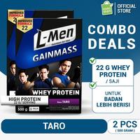 Gambar Promo Bulan Ini! Twin Pack: L-Men Gain Mass Taro 500Gr - Suplemen Olahraga ~[By:Ctz]-Tbk dari Balon11 undefined 5 Tokopedia