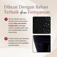 Gambar Jedar Approved Kozuii Slimming Suit Jaco Korset Pelangsing Pasca Melahirkan Normal Caesar Postpartum Corset dari JACO TVS Surabaya undefined 5 Tokopedia