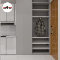 Gambar Design interior Studio Apartemen Collins Boulevard Tangerang dari KITA DECOR undefined 3 Tokopedia