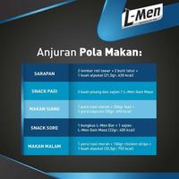 Gambar Promo Bulan Ini! Twin Pack: L-Men Gain Mass Taro 500Gr - Suplemen Olahraga ~[By:Ctz]-Tbk dari Balon11 undefined 2 Tokopedia