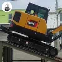 Gambar Excavator 6 Ton SANY Type SY55U Plus Euro 4 Kubota dari Robby Cavalera undefined 5 Tokopedia