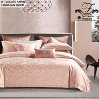 Gambar Sprei Katun Jacquard 90x200 200x200 Seprei Pengantin Premium02 - 90cm x200cm, Tinggi 20cm dari Osaze.Store undefined 3 Tokopedia