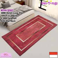 Gambar Tren-D-rugs karpet samping tempat tidur permadani motif turki turkey aesthetic modern bulu alas lantai ruang tamu kamar lorong runner koridor panjang anti slip 100x200 NMs - Aurelie dari NMs Lets dress up your home undefined 1 Tokopedia