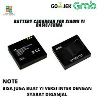 Gambar Obral Xiaomi Yi Replacement Yi Cam 16Mp Yi Versi Cina Action Camera Xiomi Yi 1010Mah - batterynya saja dari Toko Tariq Alawi undefined 1 Tokopedia