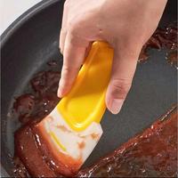 Gambar Spatula Makanan Spatula Pembersih Sutil Pembersih Spatula Silikon Sodet Makanan Kuning - S'PATULA dari PAYDAY STORE_NEW undefined 1 Tokopedia