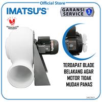 Gambar Centrifugal Fan PP Plastik 8" Blower Keong Blower Lemari Asam dari SumberSuksesShop undefined 3 Tokopedia