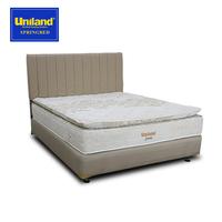 Gambar Uniland Springbed Scania Pillowtop - Spring Bed Full Set - Gray, 100x200 dari Uniland Springbed Banjarmasin undefined 4 Tokopedia