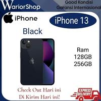 Gambar Apple iPhone 13/13 Mini 128GB 256GB 512GB Second BEKAS ORIGINAL 100% MULUS 13 NORMAL FULLSET [Terlaris] [Terbaik] - BLACK, IP13 128GB dari Intan Purwanti undefined 1 Tokopedia
