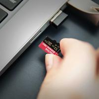 Gambar Kartu Memory Micro SD Card MMC Hp 32GB 64GB 128GB Class 10 Extrem Pro - 256gb 200MB/s dari Hantara Tech undefined 2 Tokopedia