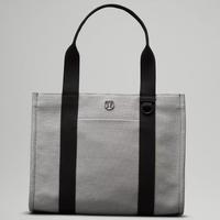 Gambar Lululemon Two Tone Canvas Tote Bag 10L - LightIvory/Blac dari Babakiwi Shop undefined 1 Tokopedia