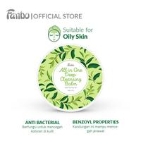 Gambar Fanbo All in One Deep Cleansing Balm - Pembersih Make up (Balm) waterproof - 30gr - melembabkan - tidak lengket - semua jenis kulit - Lemon  dari Rumah Skincare 888 undefined 3 Tokopedia