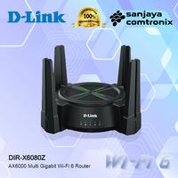 Gambar D-LINK DIR-X6080Z EXO AX6000 Multi Gigabit Wi-Fi 6 Router dari SANJAYA COMTRONIX undefined 1 Tokopedia