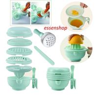 Gambar Borong Baby Food Maker Processor Alat Mpasi Bayi Grinding Bowl Saringan Penghalus Makanan Bayi - BFM 9in1- BIRU dari Qonitag Trendy undefined 2 Tokopedia