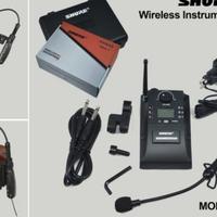 Gambar shure SAX 1   microphone  wireless  biola dari electronik original store undefined 1 Tokopedia