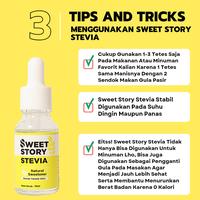 Gambar Sweet Story Stevia Cair 15 ML Pemanis Alami Pengganti Gula 0 KALORI 0 GULA (BPOM dan HALAL) - 1pcs dari BIGDREAMSTOREE undefined 4 Tokopedia