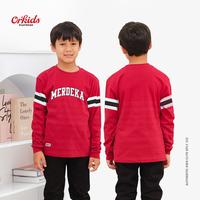 Gambar Baju 17 Agustus Couple Keluarga Merdeka Merah Putih ORKIDS Proklamasi - ANAK RED, 3XL dari ORKIDS undefined 5 Tokopedia