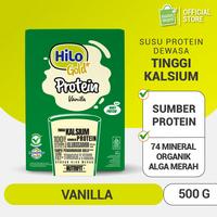 Gambar HiLo Gold Vanilla 500gr - Susu Tinggi Kalsium dari Nutrimart Store undefined 1 Tokopedia