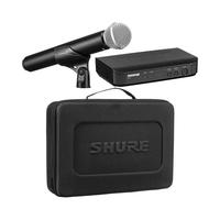 Gambar SHURE BLX24A/SM58 Mic Microphone Wireless BLX24 A SM58 BLX 24 Garansi Resmi Pt Goshen Swara indonesia 2 tahun dari Motif Music Store undefined 1 Tokopedia