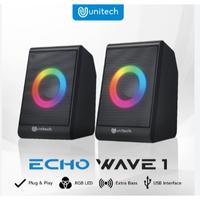 Gambar Speaker Unitech Lamp CRL ECHO Wave 1 Extra Bass dari BintangdotcomPGC undefined 2 Tokopedia