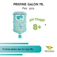 Gambar Pristine Galon Air Mineral 19 Liter + Air dari Mitra Kirim 2 undefined 1 Tokopedia