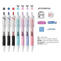 Gambar Uni Jetstream Standard Ballpoint Pen - 0.5 mm - Black dari Boxypens undefined 1 Tokopedia