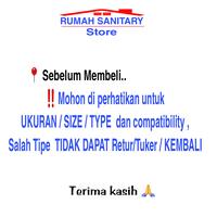 Gambar Flexibel BLANCO 3/8 in Selang Fleksibel Panas DinginKran Sink Wastafel(1bh) - 35Cm (3/8 inc) dari Rumah sanitary store undefined 2 Tokopedia