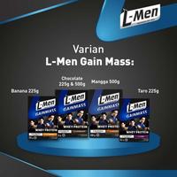 Gambar Promo Bulan Ini! Twin Pack: L-Men Gain Mass Taro 500Gr - Suplemen Olahraga ~[By:Ctz]-Tbk dari Balon11 undefined 1 Tokopedia