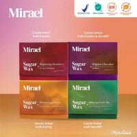 Gambar MIRAEL Sugar Waxing Kit Sugar Wax Hair Removal Pencukur Cabut Bulu - Honey dari Golden Fortuna undefined 3 Tokopedia