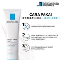 Gambar Hemat La Roche Posay Effaclar Duo+ Moisturizer 40Ml / Pelembab Wajah Jerawat Berminyak - 40ml dari Sumandib House undefined 2 Tokopedia