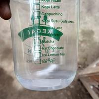 Gambar Sablon Cup Gelas Plastik 12oz 14oz 16oz 22oz oval/datar tebal 7-9 gram - 12 oz 7gr, datar dari sarah indah sablon undefined 5 Tokopedia