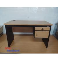 Gambar meja kantor meja kerja meja tulis MT 3001 EXPO meja kantor 120 cm - Teakwood dari DMC Furniture BDG undefined 2 Tokopedia