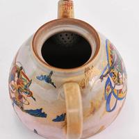 Gambar 280ml Chinese Dunhuang Cultural Teapot Dance Hostess Art Pot Tea Soaking Kettle with Ball Hole Tea Services Supplies Collection dari Iridescent Pulse undefined 4 Tokopedia
