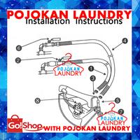 Gambar Setrika Uap Listrik Otomatis Weijie/ Setrika Listrik dengan Roda/Setrika uap Listrik Otomatis/ Industrial Steam Generator Iron/Mesin Steamer Setrika Uap Listrik - Komplit Set Strika dan Selang Teflon dari Pojokan Laundry undefined 4 Tokopedia
