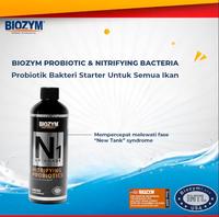 Gambar Biozym N1 Probiotic & Nitrifying Bacteria Probiotik Bakteri Starter Penjernih Air Aquarium New Tank Syndrome dari the one petstore undefined 4 Tokopedia