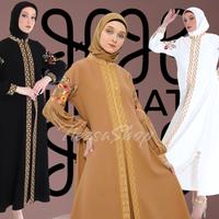 Gambar Abaya HIKMAT A9927 Original + hijab - Hitam, S dari NezsaShop undefined 1 Tokopedia