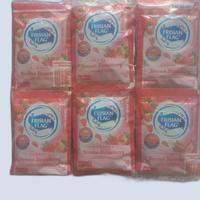 Gambar Susu Frisian Flag Korean Strawberry  Renceng isi 6 sachet dari zZ-toko undefined 1 Tokopedia