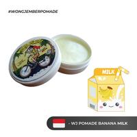 Gambar POMADE WONG JEMBER BONUS STIKER DAN SISIR - BANANA MILK dari POMADEONAY undefined 2 Tokopedia