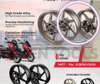 Gambar Velg RPD Xmax X-max X-Max Casting Wheel Sky Blade Original - Hitam dari QUEEN TOOL_NEW undefined 1 Tokopedia
