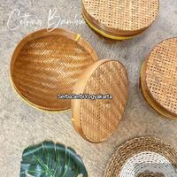 Gambar Bakul Wakul Nasi Tutup Bambu / Tempat Nasi Bambu / Wadah Nasi Bambu - 20 dari SerbaserbiYogyakarta undefined 3 Tokopedia