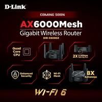 Gambar D-LINK DIR-X6080Z EXO AX6000 Multi Gigabit Wi-Fi 6 Router dari SANJAYA COMTRONIX undefined 4 Tokopedia