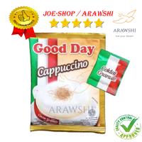 Gambar GOOD DAY KOPI INSTANT CAPPUCCINO COKLAT GRANUL PCK 10x25g dari JOE SHOP_NEW undefined 1 Tokopedia