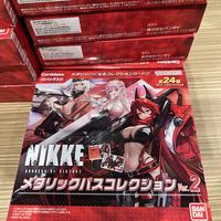 Gambar GODESS OF VICTORY: NIKKE METALLIC PASS COLLECTION VER.2 COLLECTION CARD CCG dari Lin Hobbies undefined 1 Tokopedia