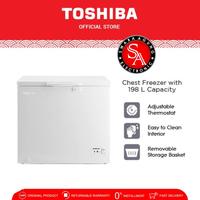 Gambar Chest Freezer Toshiba 200 Liter Type: CR-A258 (Khusus Daerah Medan) dari Swara Agung Electronic_NEW undefined 1 Tokopedia