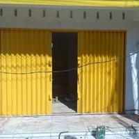 Gambar pintu Rolling door Folding gate murah dari Azka Roling Door undefined 4 Tokopedia