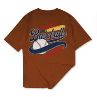 Gambar FortKlass Kaos BASEBALL Regular Fit Kaos T-Shirt 24s Cowok Premium Katun Combed 24S unisex - Hitam, M dari Fortklass undefined 2 Tokopedia