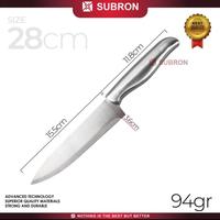 Gambar SUBRON Kitchen Chef Knife Stainless Steel 28 cm 30 cm 32 cm - 32 cm - 30 cm dari TASHIEN undefined 3 Tokopedia