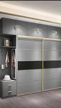 Gambar lemari pakaian , sliding , sidoarjo surabaya dari InteriorFurniture undefined 1 Tokopedia