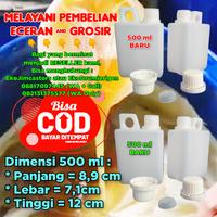 Gambar Jerigen Baru 500 ml untuk cairan kimia tebal dari Mitra Persada Jaya undefined 1 Tokopedia