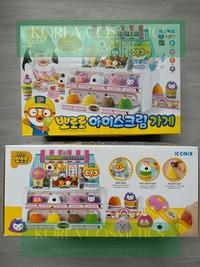 Gambar Pororo Ice Cream Shop Playset Pretend Play / Mainan Toko Es Krim Original Korea dari Korea Cosmetics undefined 1 Tokopedia
