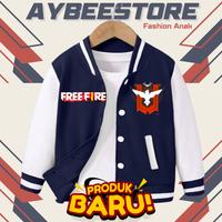 Gambar Jaket Anak Laki Laki  Perempuan Logo FF x Garuda Usia 2-13 Tahun. - Hitam, XXXL(11-13TH) dari Wengs Kids Fashion undefined 4 Tokopedia